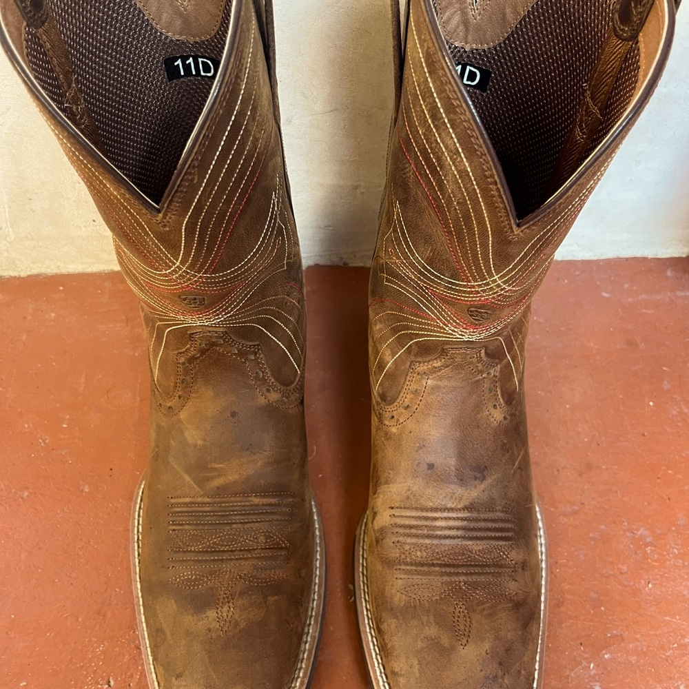 Mens Cowboy Boots size 11D